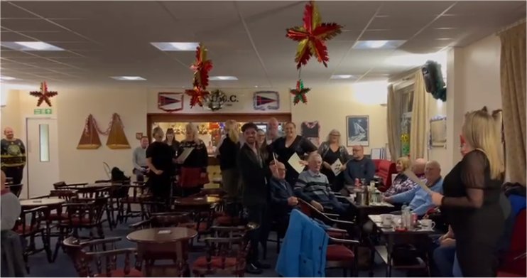 12 days of Christmas at the NUSC (video)